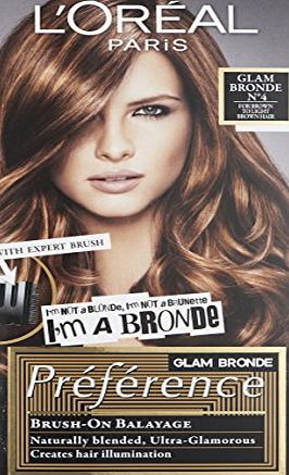 LOreal Paris Preference Glam Bronde 04