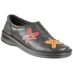 Female Hak801sc Leather Upper Leather/Textile Lining Casual in Black Multi, Tan Multi