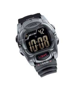 Gents Digital LCD Watch