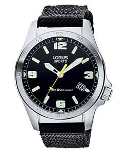 Gents Web Strap Sports Strap Watch