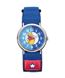 Winnie the Pooh Time Teacher Watch