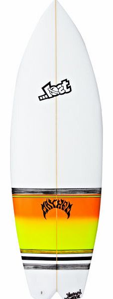 Mens Lost Week End Warrior 5 Fin Surfboard -