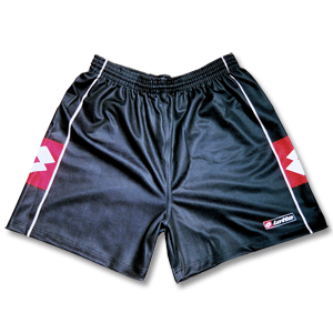 00-01 Juventus Home shorts - Blk