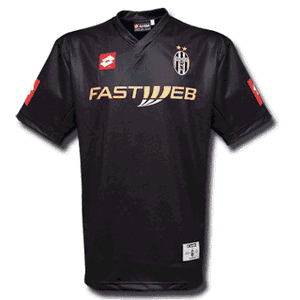 01-02 Juventus Away Serie A shirt