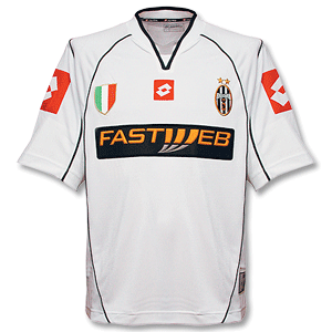 02-03 Juventus A S/S - League