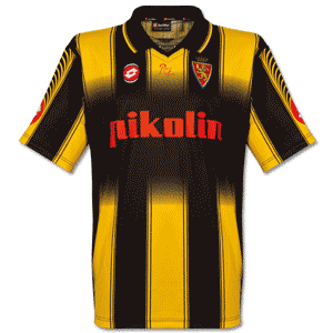 03-04 Real Zaragoza Away shirt