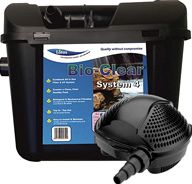 Lotus BioClear 1 Pond Filter Plus PondoMax 2500
