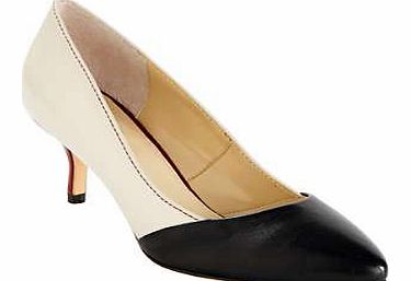 Colour Block Court Shoes