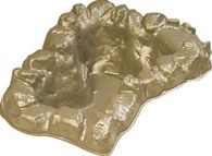 Lotus Header Pool Waterfall (Sandstone finish)