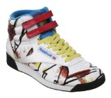 Reebok Freestyle Hi White Hip-hop - 4 Uk