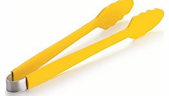 LOTUS GRILL BBQ TONGS in Corn Yellow