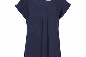 Louche Cressa navy blouse