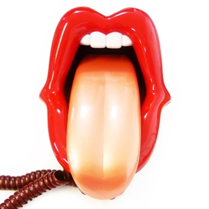 Mouth Novelty Phone