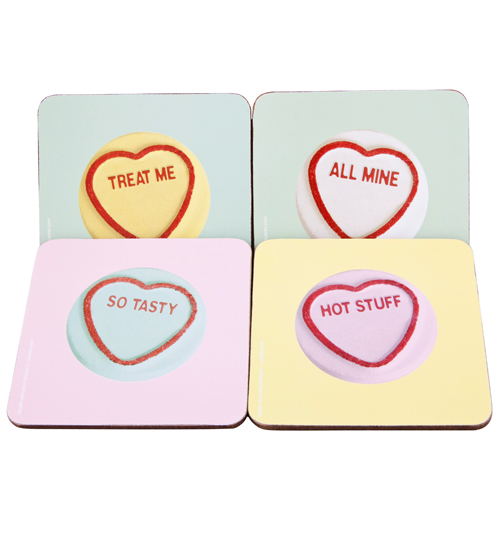 Hearts Coasters