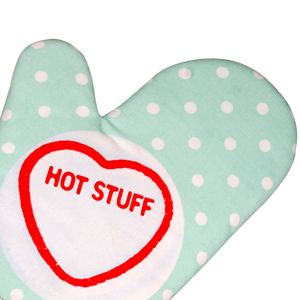 Hearts Oven Glove