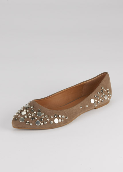 Bosworth Jewel Stud Point Ballerina