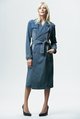 denim trench coat