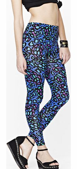 Love label Multi Animal Print Legging