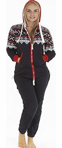 Unisex Teens Mens Ladies Aztec Onesie Adult Jumpsuit for Women