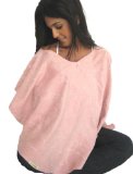 4-in-1 Nursing Shawl - Think Pink