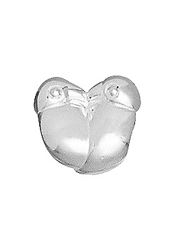 Silver Love Birds Charm 1180994