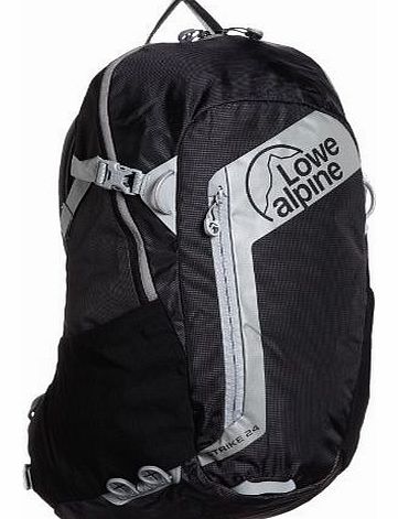 Strike 24 Daypack - Black/Zinc, Size 24