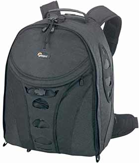 Lowepro Rolling Mini Trekker AW - All Weather Photo Back Pack - Black