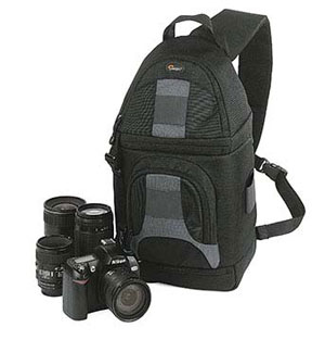 Slingshot 200 AW Photo Back Pack - Black - All Weather