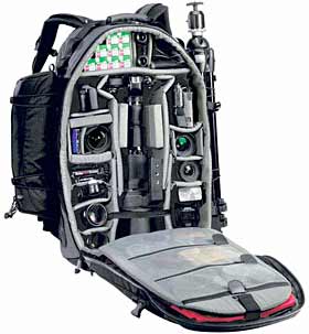 Super Trekker AW II - Photo Backpack - Black