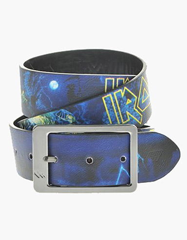 Iron Maiden Leather belt