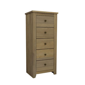 , Havana, 5 Drawer Chest