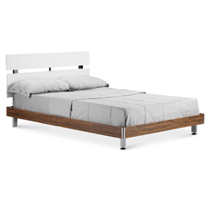 , Milan, 4FT 6 Double Wooden Bedstead