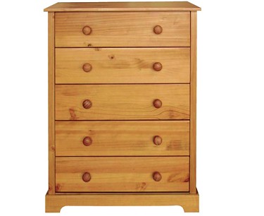 5-Drawer Chest