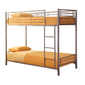 Apollo 3FT Single Metal Bunk Bed