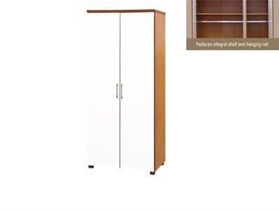 Aston 2 Door Wardrobe Small Single (2