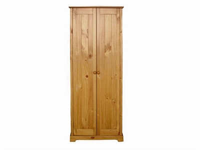 Baltic 2 Door Wardrobe Small Single (2