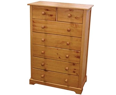 Baltic 5+2 Drawer Chest