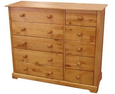 Baltic 5+5 Drawer Chest