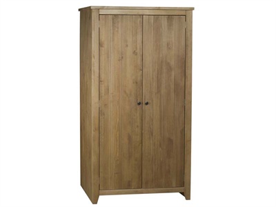 Havana 2 Door Wardrobe Small Single (2