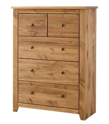 Havana 3+2 Drawer Chest