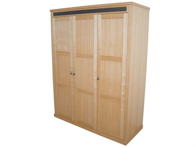 Mayfair 3 Door Wardrobe Small Single (2