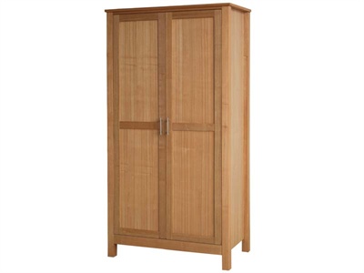 Oakridge 2 Door Wardrobe Small Single (2