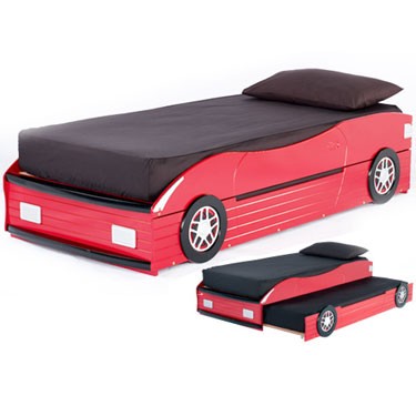 Racing Car Guest Bed