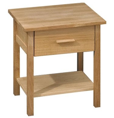 Rosedale 1 Drawer Bedside Cabinet