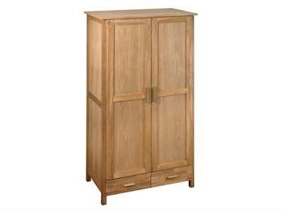 Rosedale 2 Door/2 Drawer Wardrobe Small Single