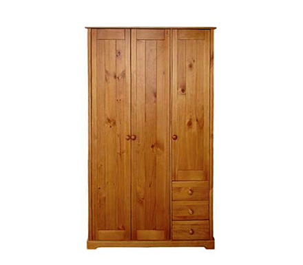 Baltic 3 Door Wardrobe