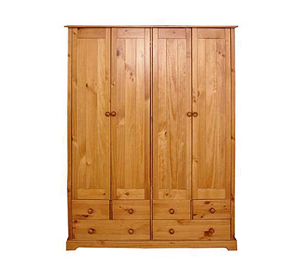 Baltic 4 Door Wardrobe