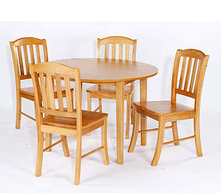 Devonshire Oak Round Dining Set