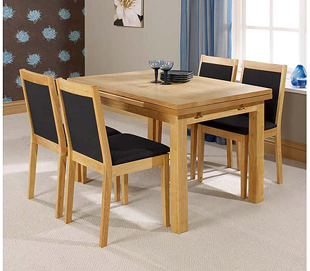 Greenwich Rectangular Extending Dining Set with