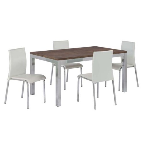 LPD Amari Rectangular 4 Seater Dining Set